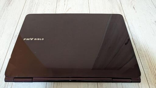 富士通 FMV-BIBLO NF/G50 - メルカリ (全国)FUJITSU FMV BIBLO 紫 (NF 