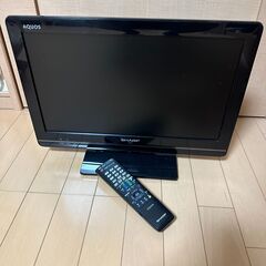 シャープ19インチ液晶テレビAQUOS LC-19K5(2011...
