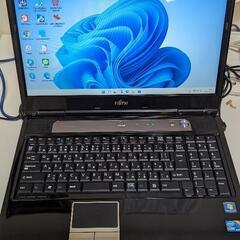 FUJITSU LIFEBOOK　黒 (AH55/DC) - (...