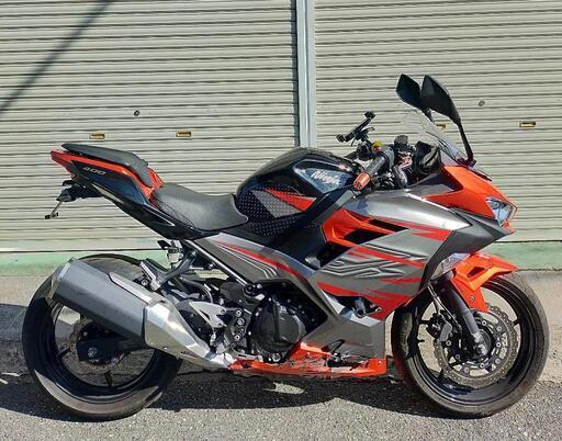kawasaki ニンジャ250 EX400G 16411キロ