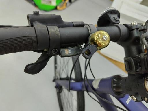 J080☆サビ使用感有り☆クロスバイク☆KhodaaBloom☆RAIL☆3×