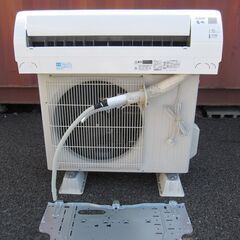 中古品 正常ポンプダウン済 8畳用 2019 三菱ルームエアコン MSZ