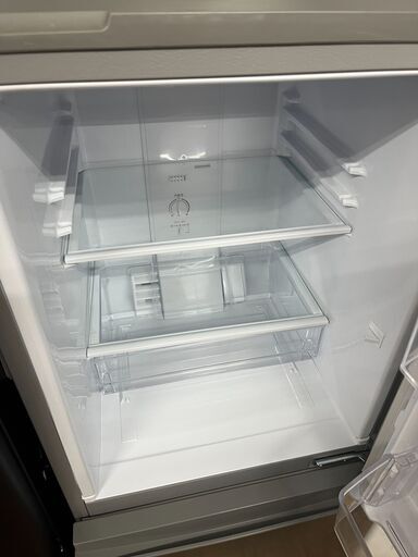 S1135　アクア　AQUA　冷蔵庫　2ドア冷蔵庫　126L　2021年製　AQR-13K（S）　送料A　1年保証　札幌　プラクラ南9条店