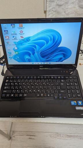 (全国)NEC　LAVIE　（LS350/C）　(6ヶ月保証 )（Windows 11+Office2021年）