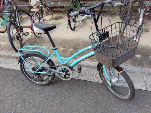 (きまりました)　中古RENAUT20インチ
