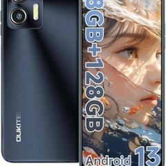 OUKITEL C36 SIMフリースマートフォン