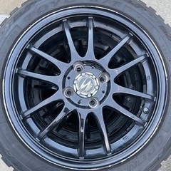 軽トラ　タイヤホイール付き4本セット　165/60R15