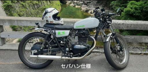 Kawasaki 250TR 広島 2005年式 キャブ車