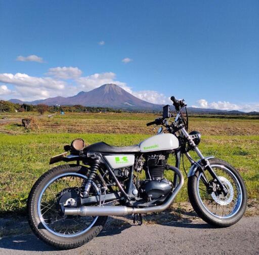 Kawasaki 250TR 広島 2005年式 キャブ車