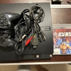 【稼働確認済み】プレステ3本体とコントローラーとケーブル