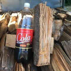 残り一台になりました】 欅100%直ぐ使える乾燥薪軽トラ一