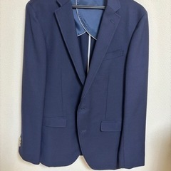 紺色ジャケット スーツセレクト 175cm