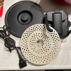 シャープ ヘルシオ ホットクック2.4L レッド