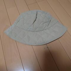 【無料】キルティング帽子 レディース