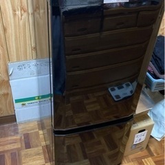 三菱冷凍冷蔵庫 146L  2016年製