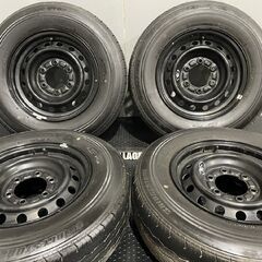 BS RD-613 195/80R15 107/105L LT】夏タイヤ【トヨタ 200系ハイエース