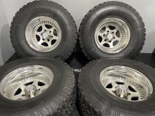 BF Goodrich All-Terrain 35×12.50R16.5】夏タイヤ【FRONT LINE BIG