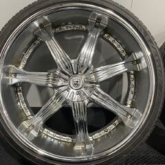 LEXANI LX-THIRTY 295/30ZR26】夏タイヤ【LEXANI 26インチ 10J5HPCD150 
