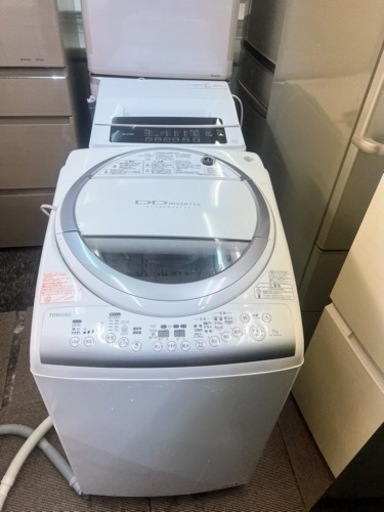 Toshiba洗濯機保証付き