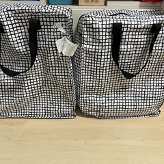 IKEAのバッグ2個セット　300円