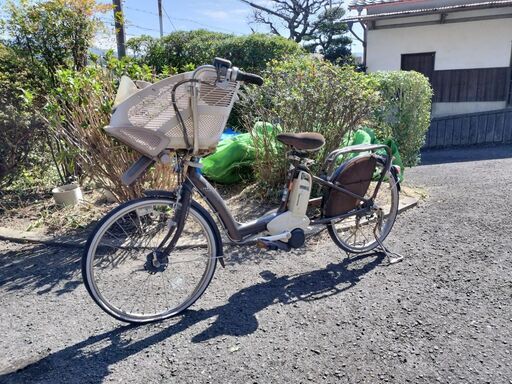 電動自転車 ブリヂストン アンジェリーノ 通電はしますが古いのでジャンク扱いで