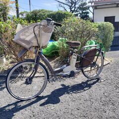 電動自転車 ブリヂストン アンジェリーノ 通電はしますが古いので...