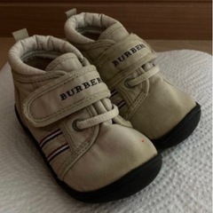 Burberry ベビーシューズ 12.0㎝