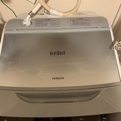 【引越のため】2016年式　日立ビートウォッシュ９㌔　インバーター