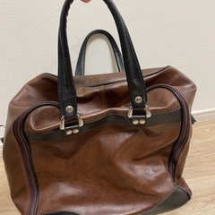 【希少】防具袋◆武徳◆本革◆牛革◆茶◆味がある◆剣道