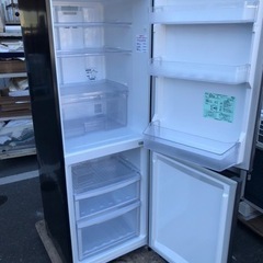 福岡市内配送無料　三菱電機 MITSUBISHI ELECTRIC MR-HD26X-B [冷蔵庫 （256L・右開） 2ドア プラチナブラック]