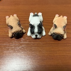 ブルドッグ　犬　磁石 かわいい マグネットフック 3D立体デザイン