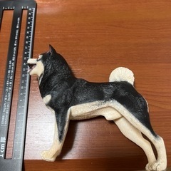 柴犬　豆柴　フィギュア　犬　かわいい 3D立体　デザイン　置物　リアル