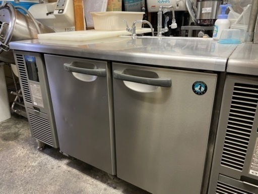 業務用　コールドテーブル　冷蔵庫