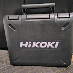 【新品】HIKOKI 18VインパクトドライバーWH18DE バッテリー2個 充電器 ケース