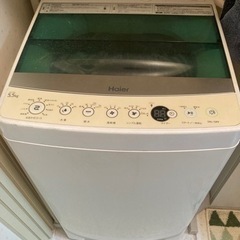 洗濯機　ハイアール製　JWC-55A