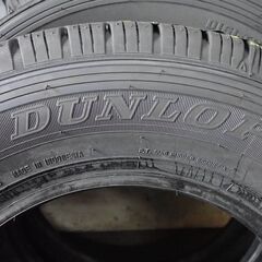 【お取引終了！】★(A-2)軽トラ・軽バンに！DUNLOP 145/80R12 80/78N VAN01 TL 4本セット!工賃込み20,000円！