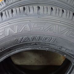 【お取引終了！】★(A-2)軽トラ・軽バンに！DUNLOP 145/80R12 80/78N VAN01 TL 4本セット!工賃込み20,000円！