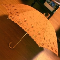 レース刺繍の日傘