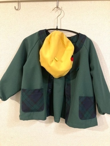 【お届け可能】相模原みどり幼稚園  制服とカバン