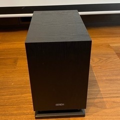 DENON製　サブウーファー　DSW-37