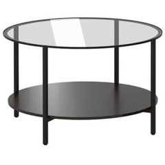 【ネット決済】IKEA ガラステーブル