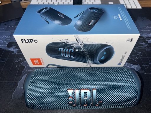 JBL FLIP6 Bluetoothスピーカー