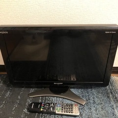 お取引中　シャープ　液晶テレビ