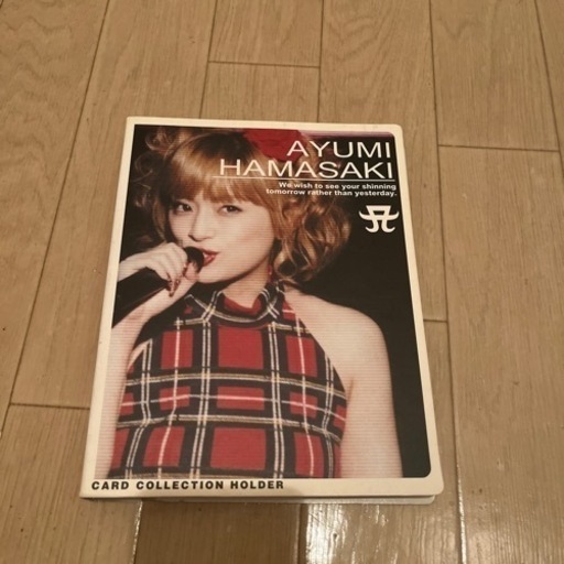 浜崎あゆみ第一弾カード(コンプリート)