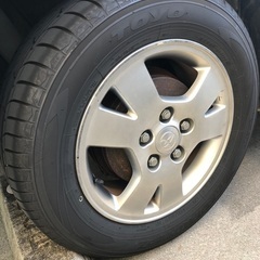 中古タイヤホイール付き4本セット