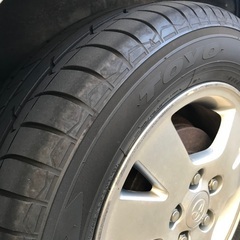 中古タイヤホイール付き4本セット