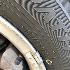 中古タイヤホイール付き4本セット