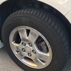 中古タイヤホイール付き4本セット