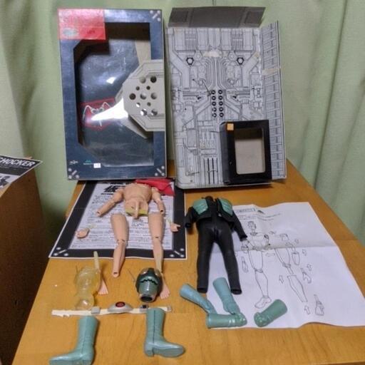 旧１号　ライダー　　　１/６スケール