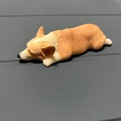 コーギー　犬 磁石 かわいい マグネットフック 3D立体デザイン　前手